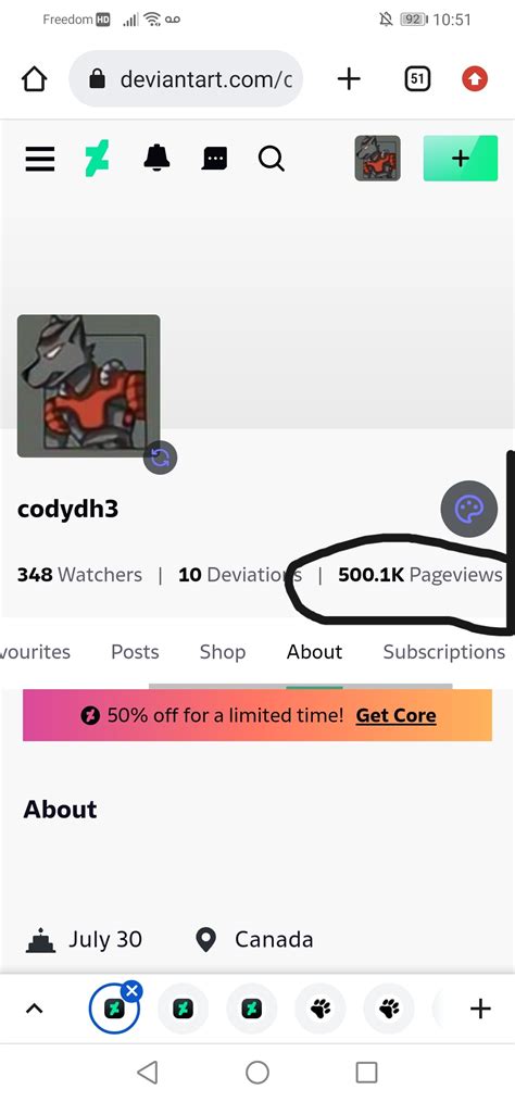 codydh3 User Profile .